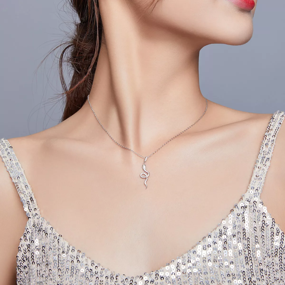 Colar Cobra Adorável life Pandora - SCN409