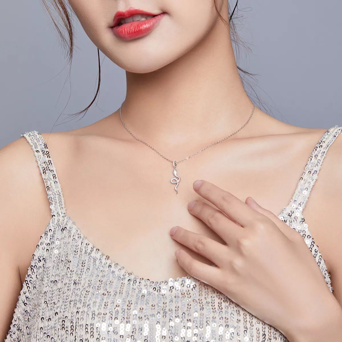 Colar Cobra Adorável life Pandora - SCN409