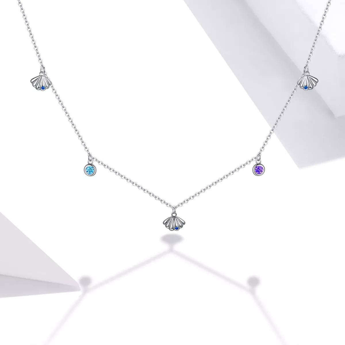 Colar Concha do mar life Pandora - SCN454