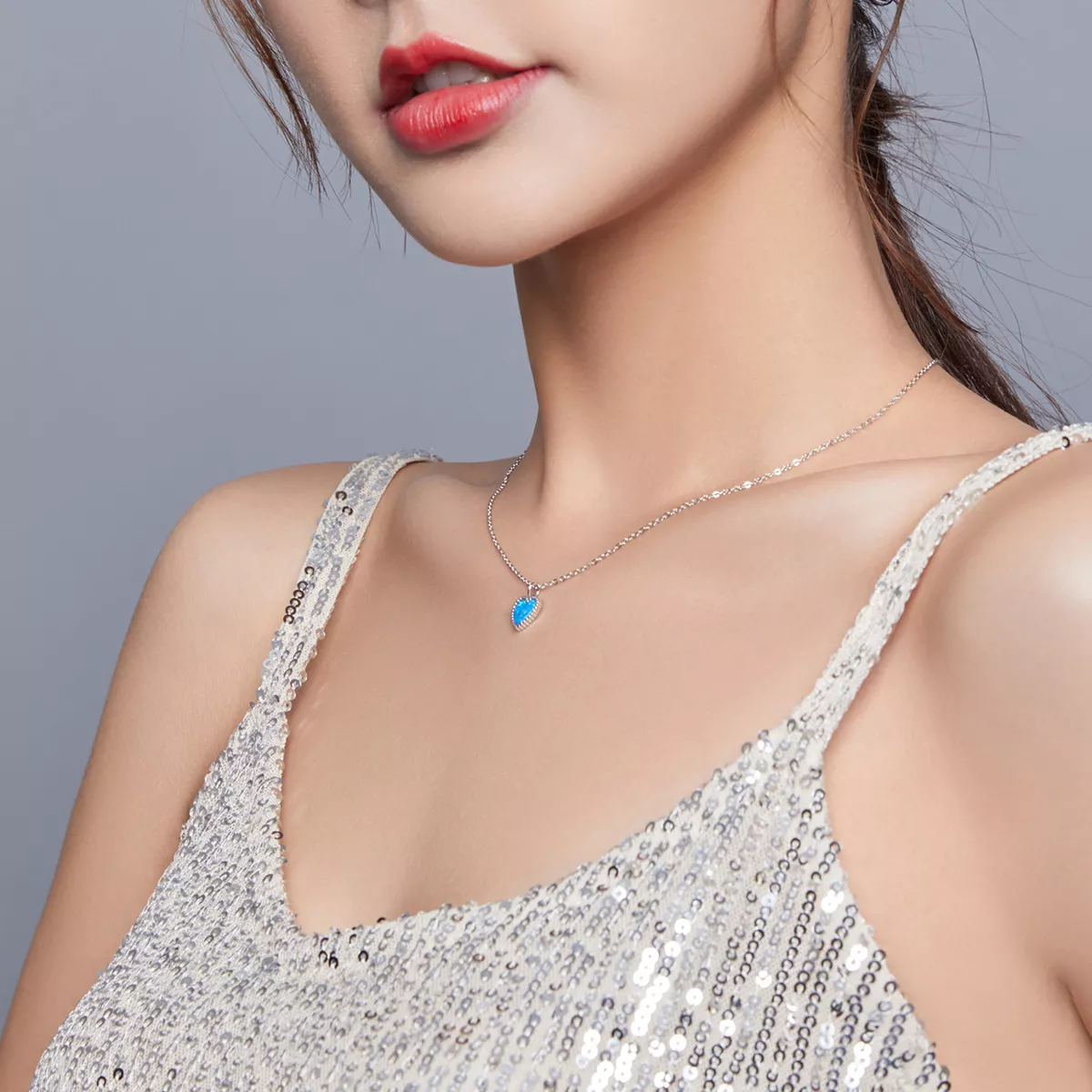 Colar Coração life Pandora - SCN413