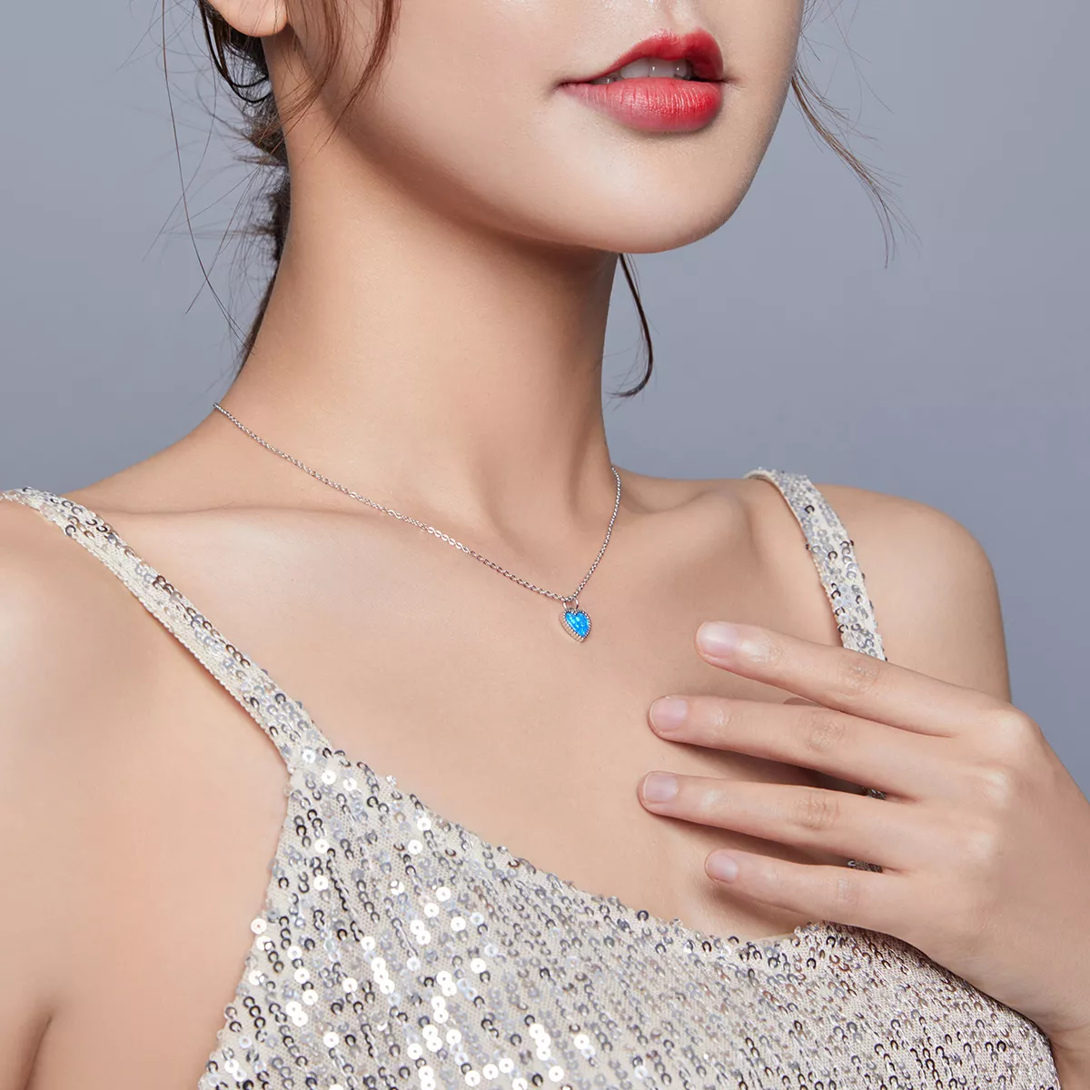 Colar Coração life Pandora - SCN413