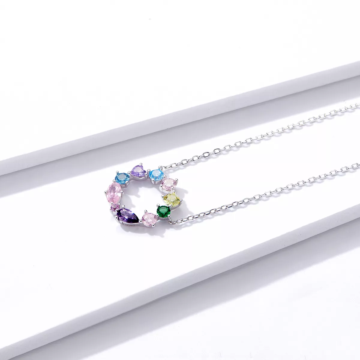 Colar Coroa da Sorte life Pandora - BSN178