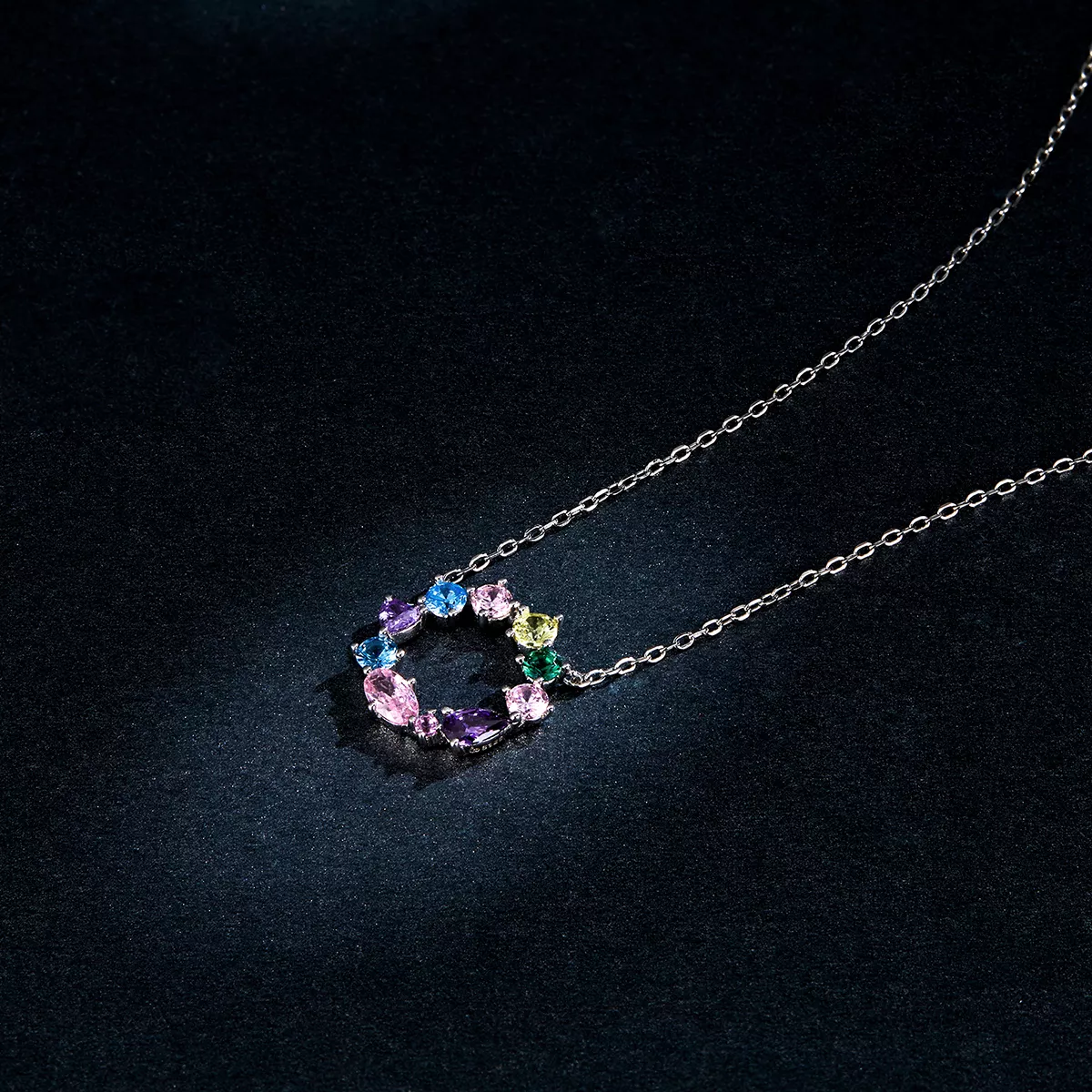 Colar Coroa da Sorte life Pandora - BSN178