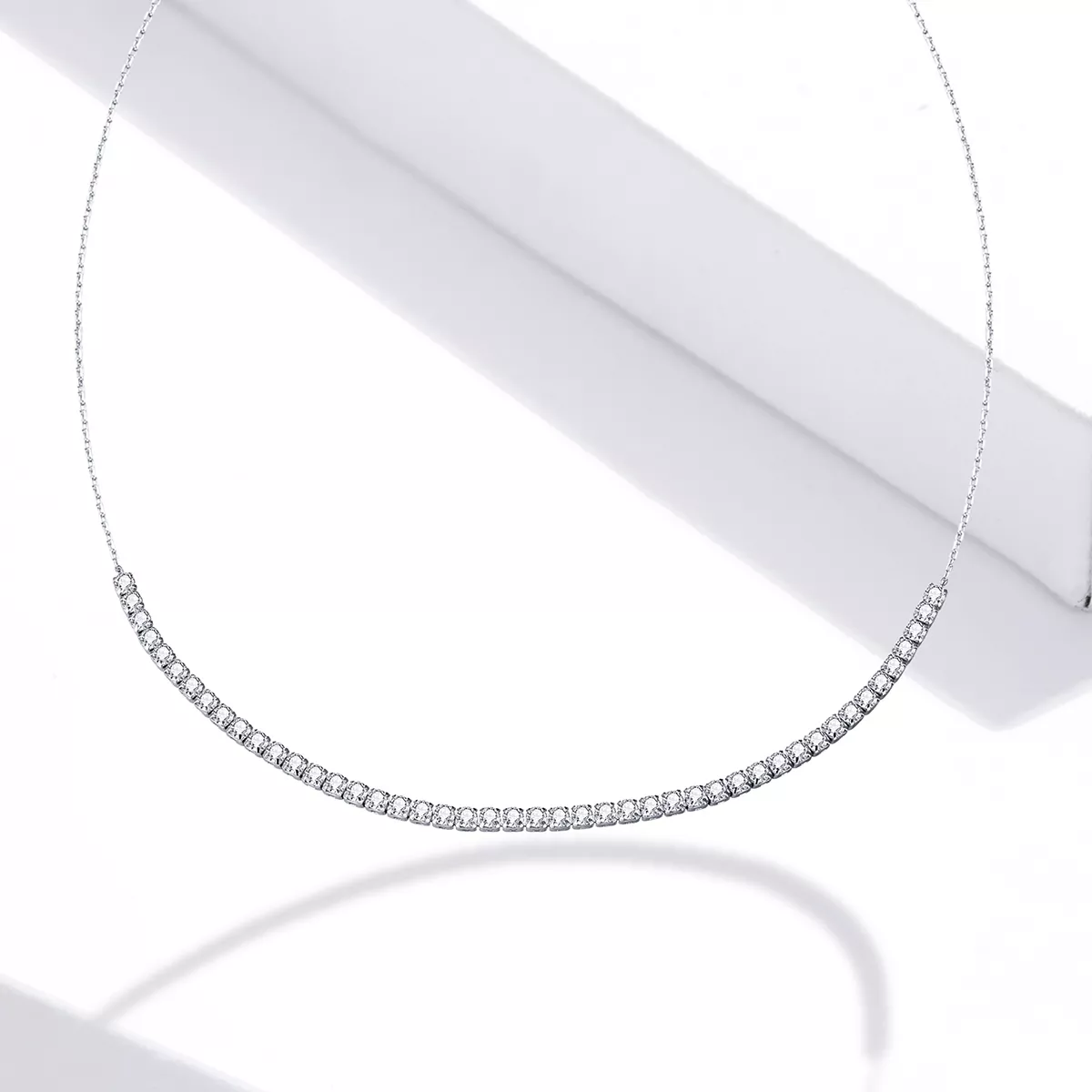 Colar Corrente Brilhante estilo Pandora - SCN437