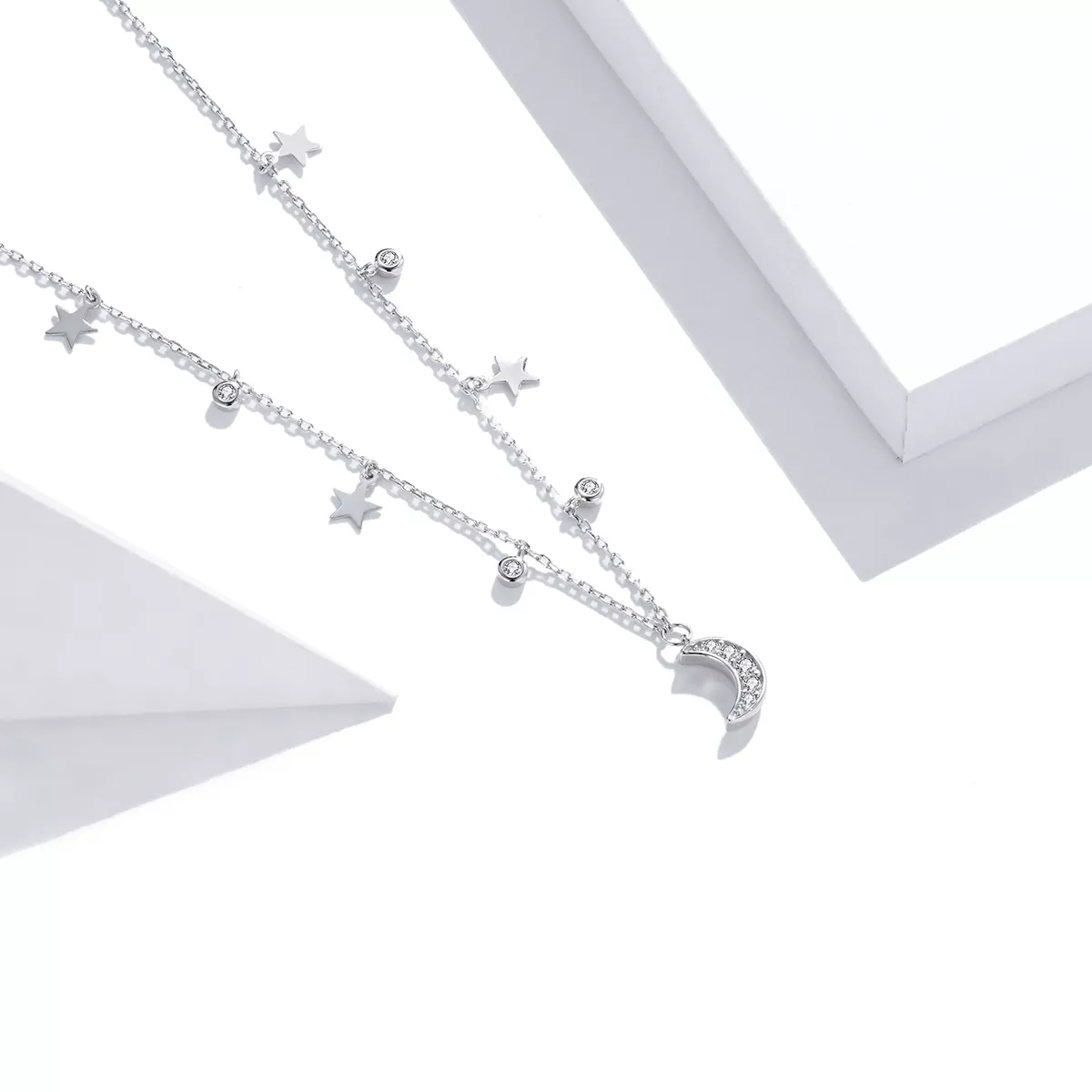 Colar Dream Star Moon life Pandora - SCN420