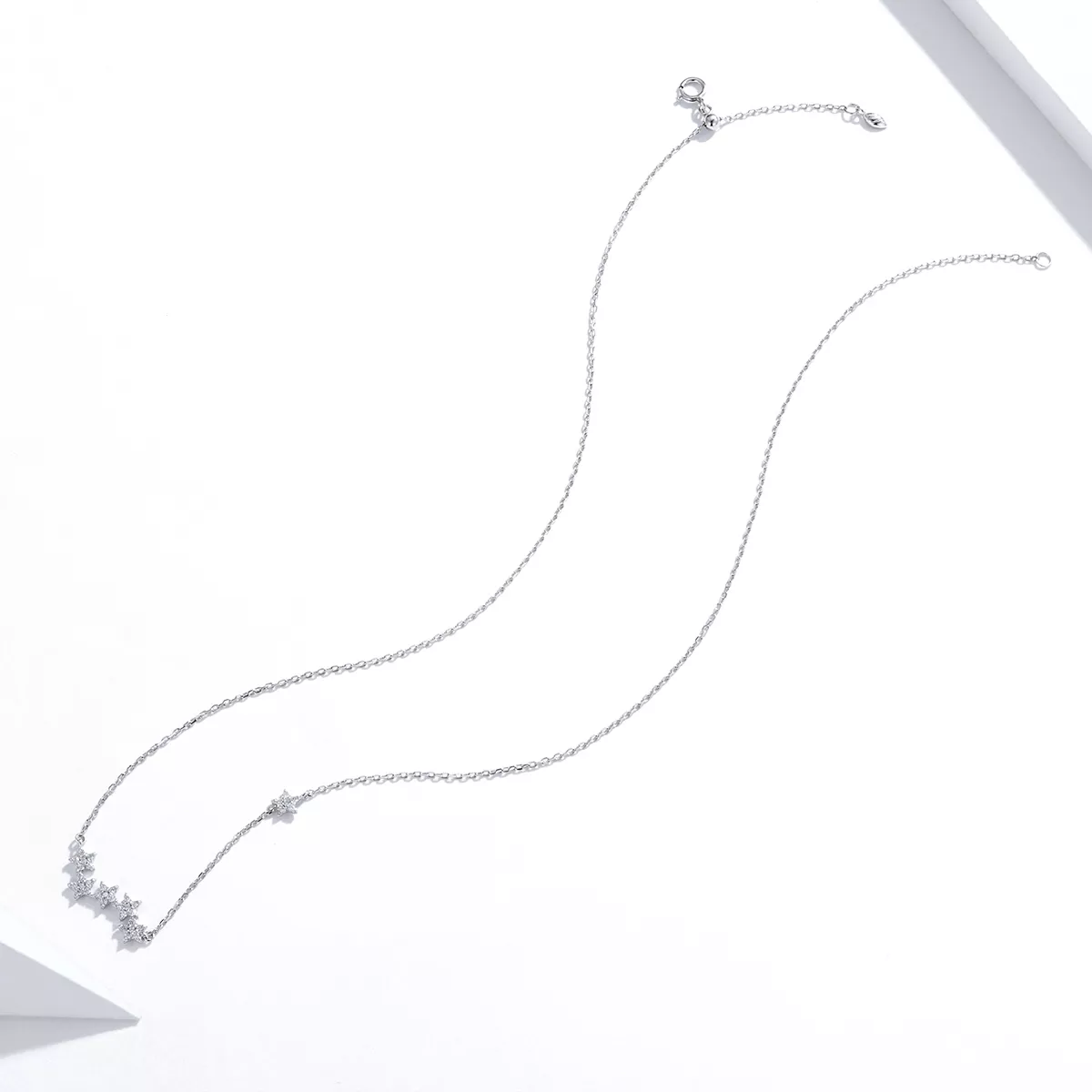 Colar Estrelas cintilantes estilo Pandora - SCN419