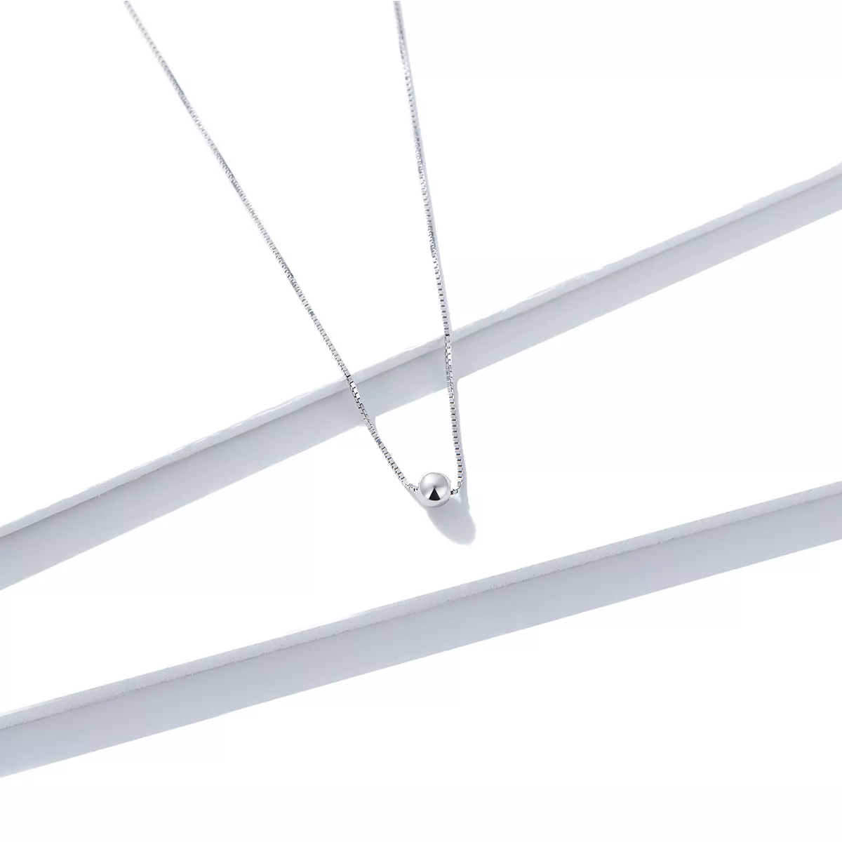 Colar Feijão Simples life Pandora - BSN097