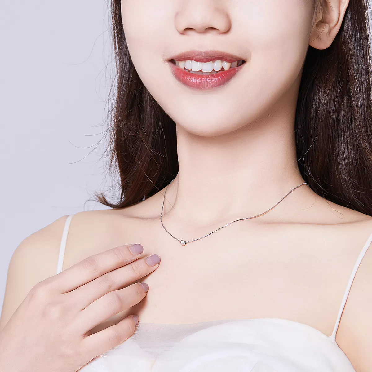 Colar Feijão Simples life Pandora - BSN097