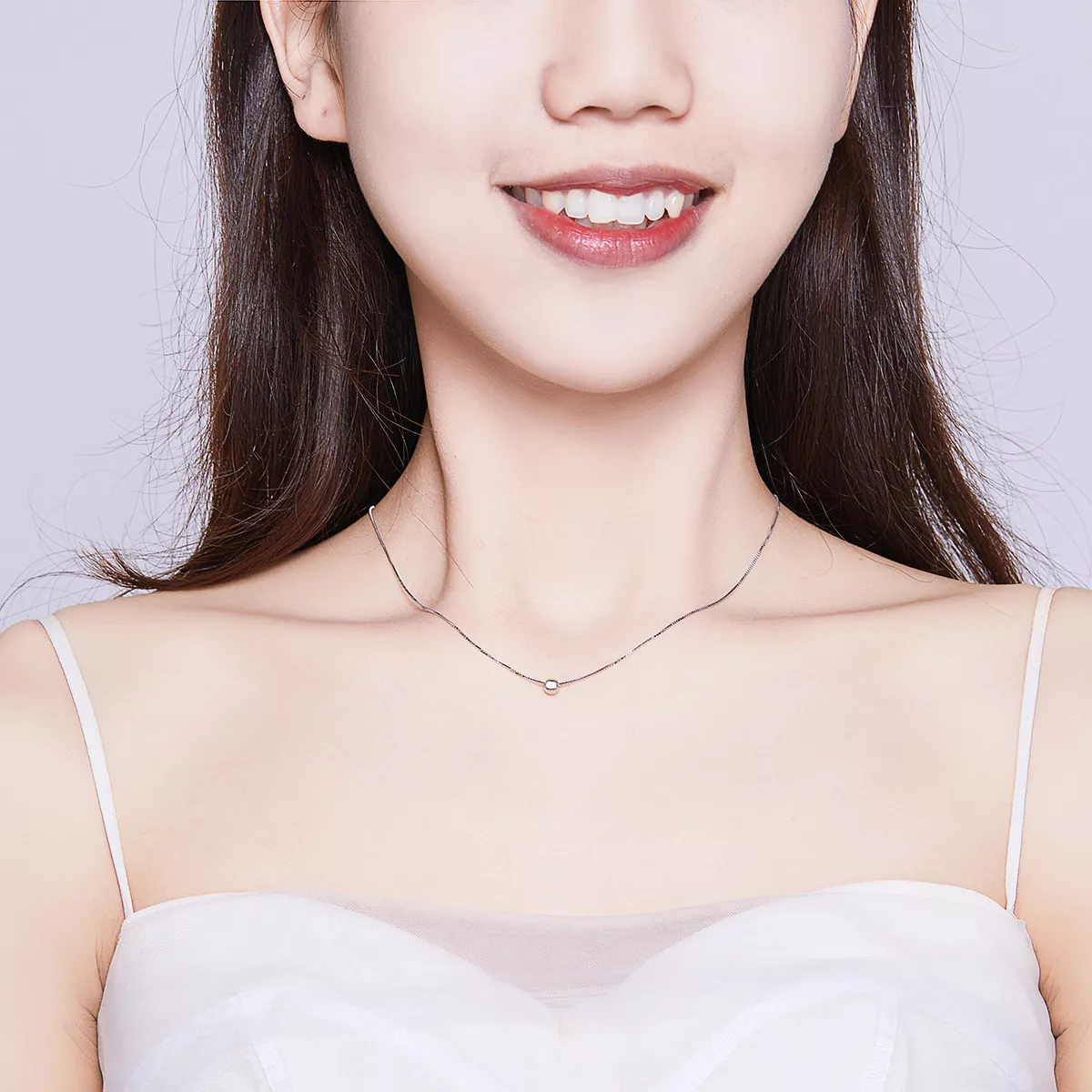 Colar Feijão Simples life Pandora - BSN097