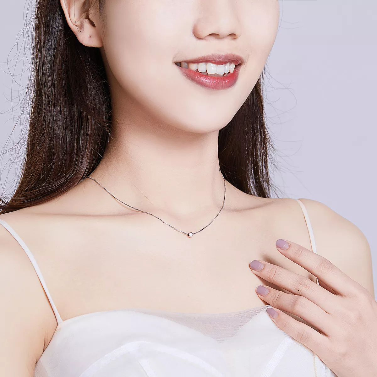 Colar Feijão Simples life Pandora - BSN097