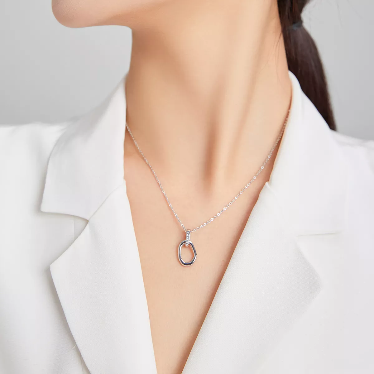 Colar Geométrico life Pandora - SCN440