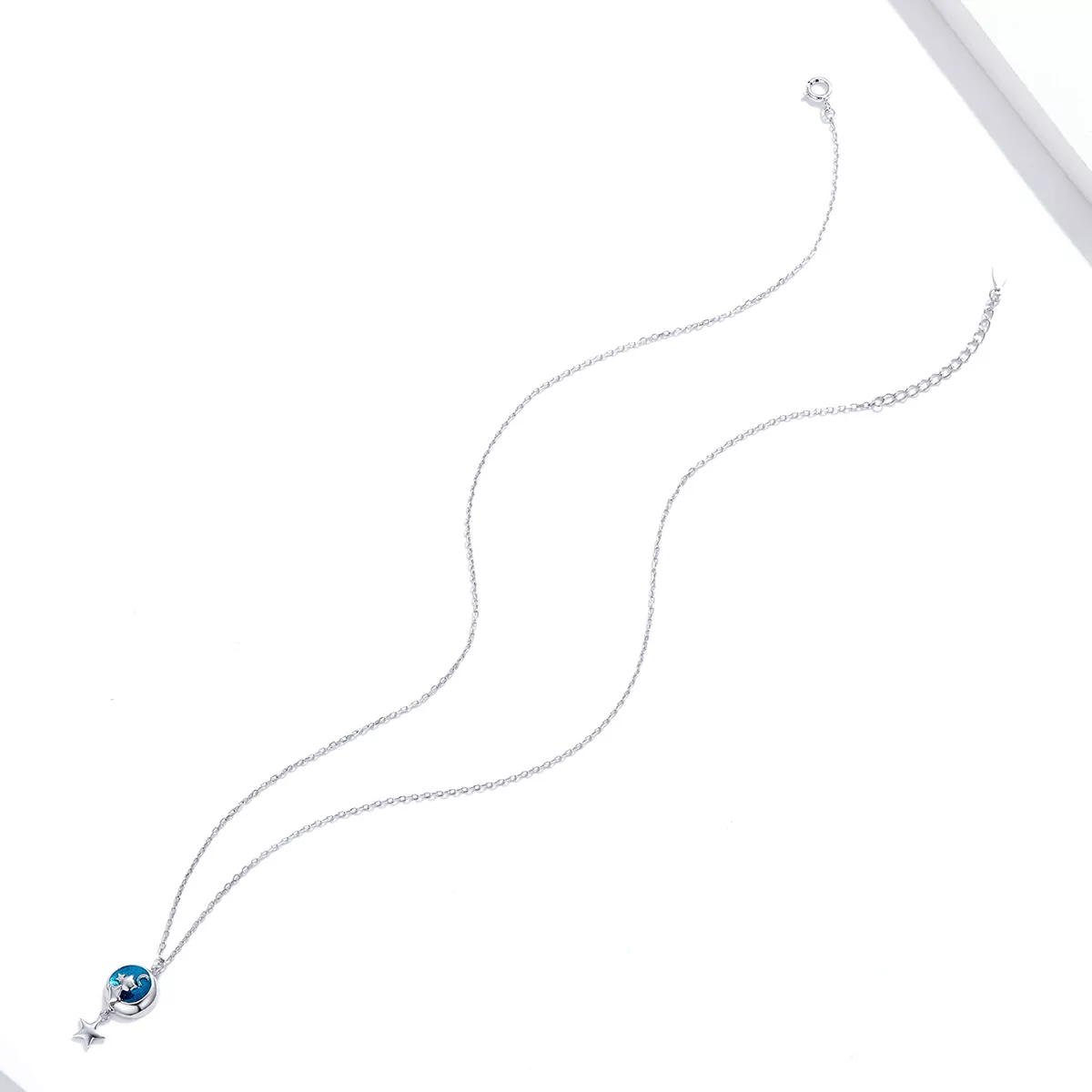 Colar Lua e gato life Pandora - SCN422