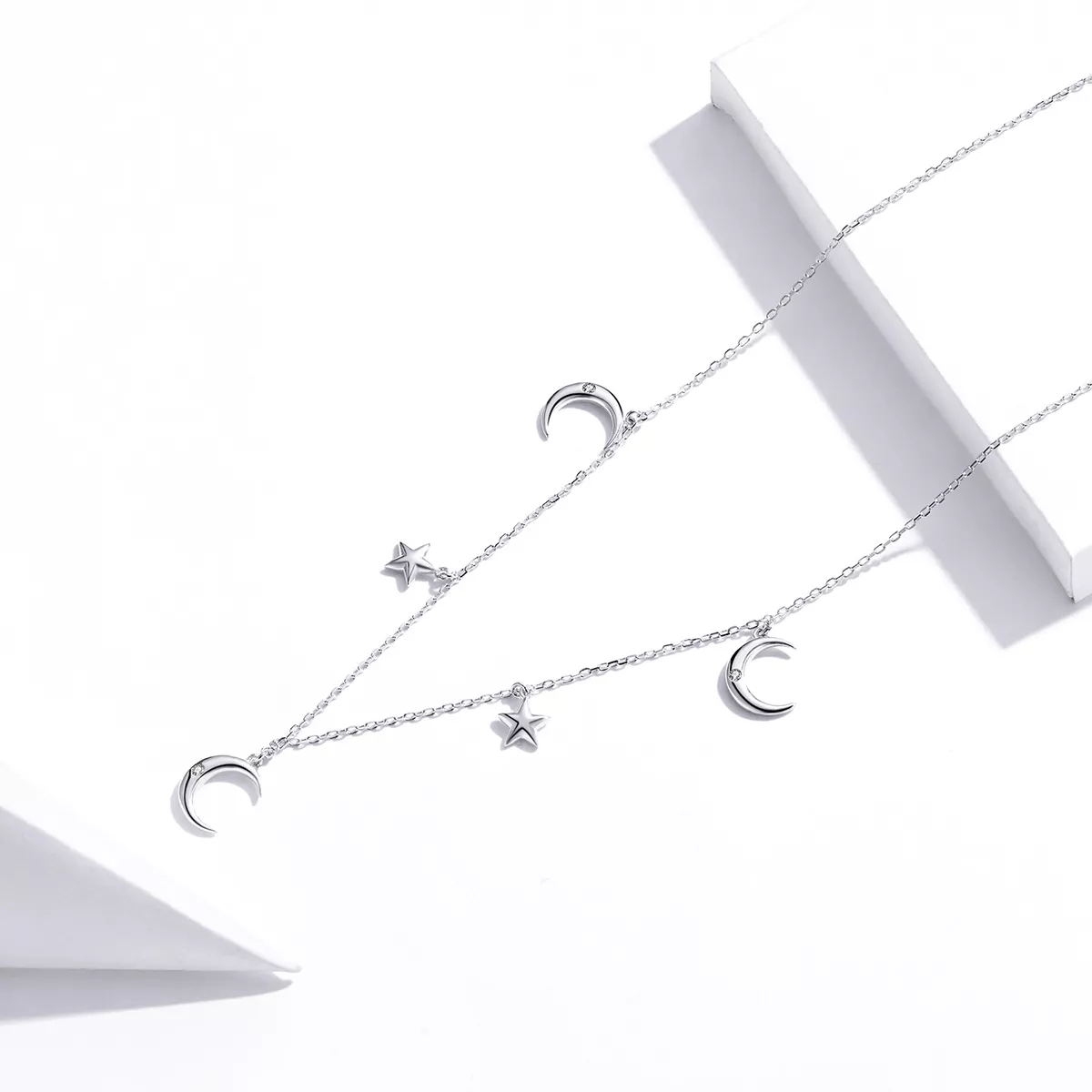 Colar Lua e estrela life Pandora - SCN411