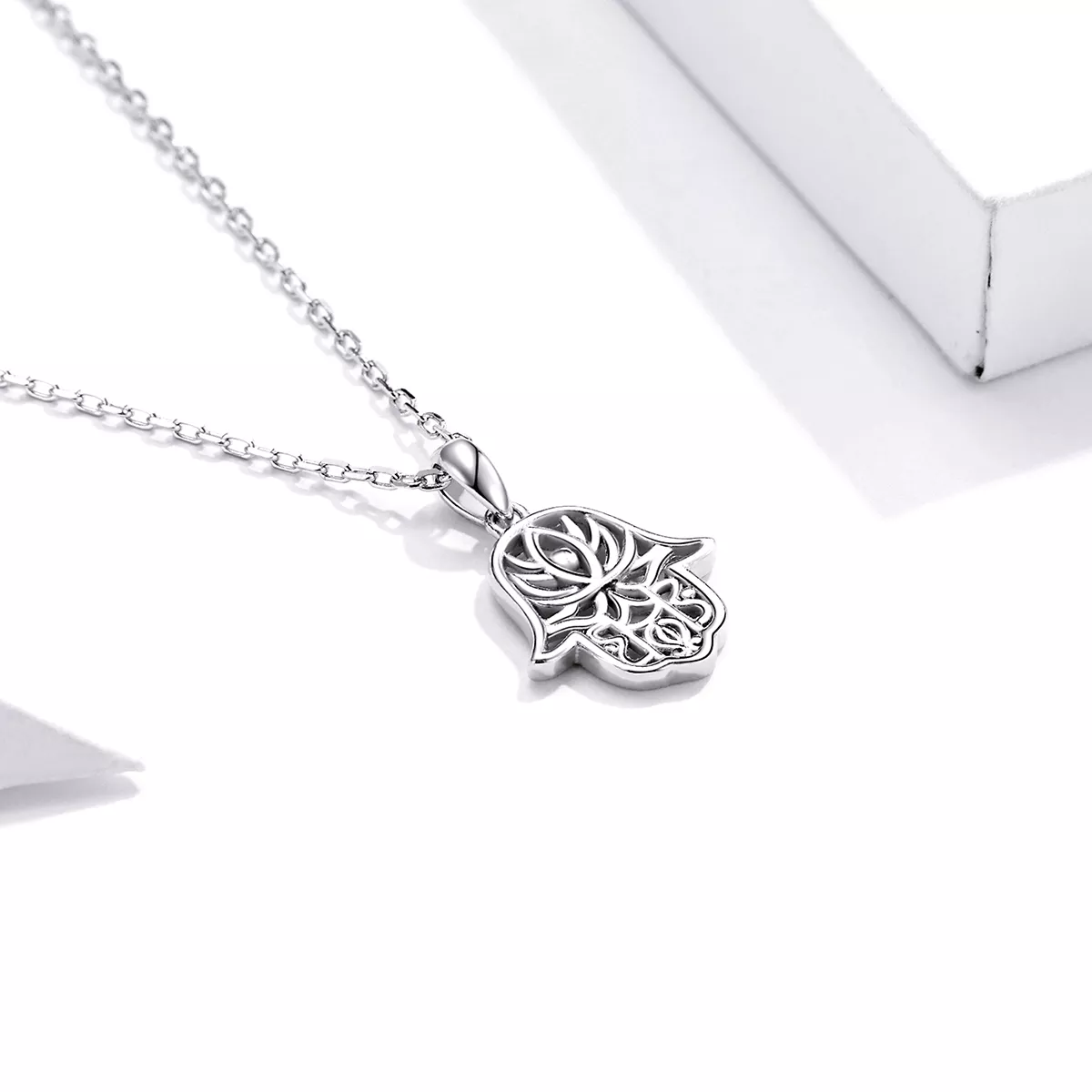 Colar Mão da Sorte life Pandora - SCN434