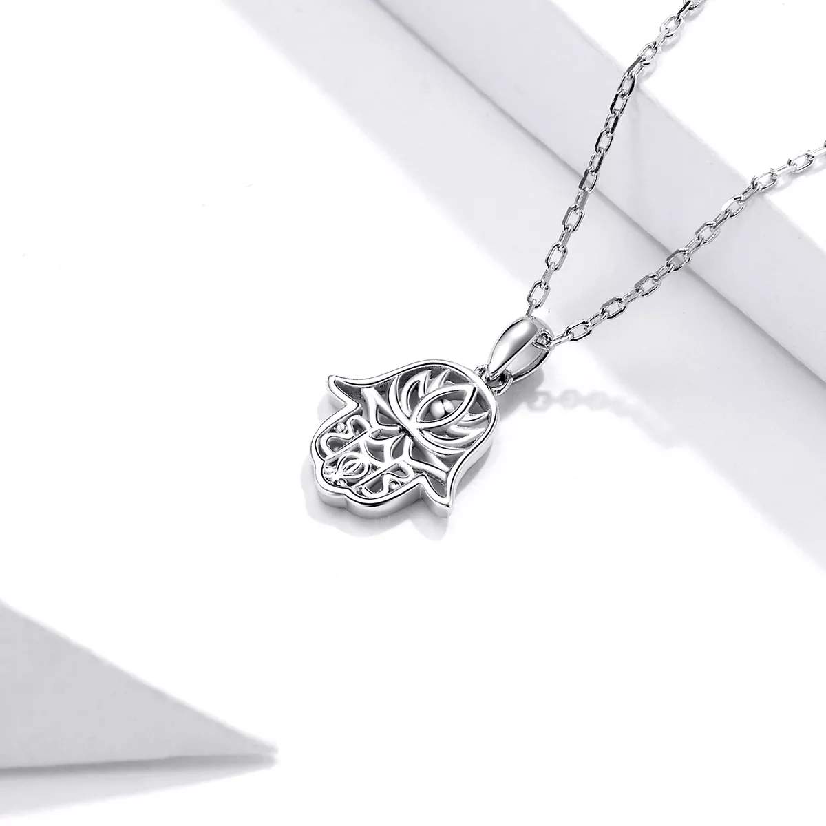 Colar Mão da Sorte life Pandora - SCN434