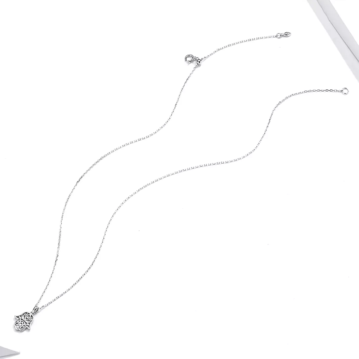 Colar Mão da Sorte life Pandora - SCN434