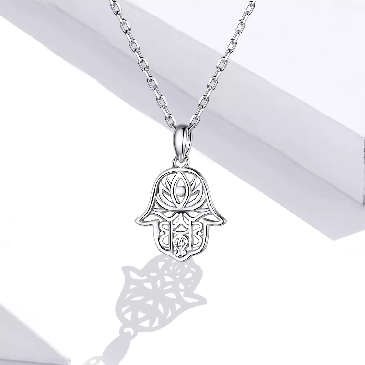 Colar Mão da Sorte life Pandora - SCN434