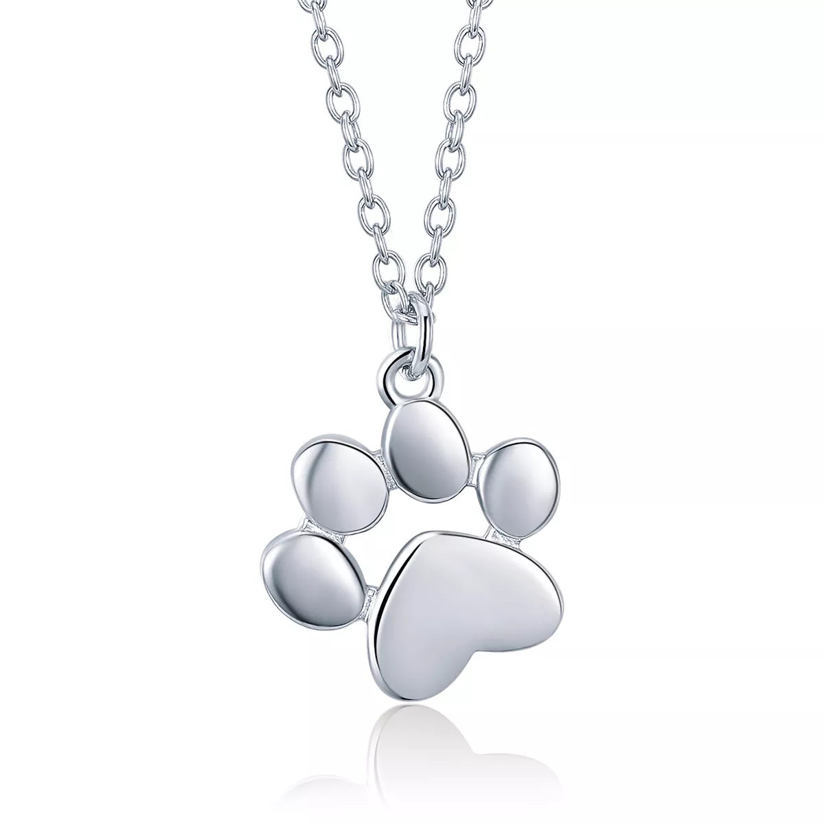 Colar Pata de estimação estilo Pandora - SCN275-2