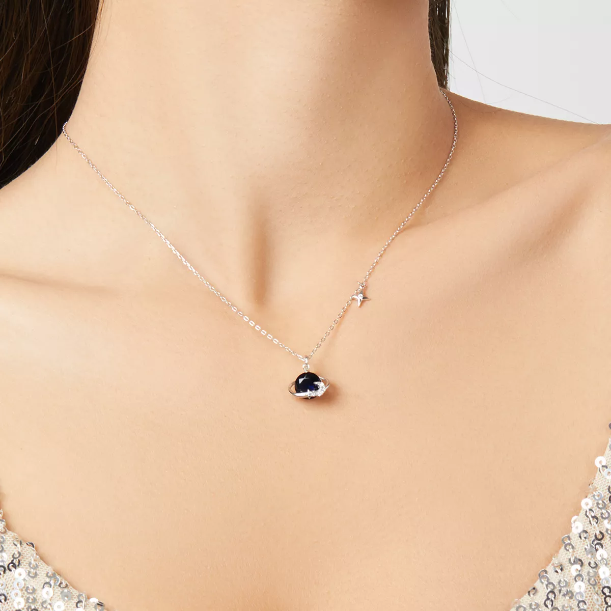 Colar Planeta life Pandora - BSN166