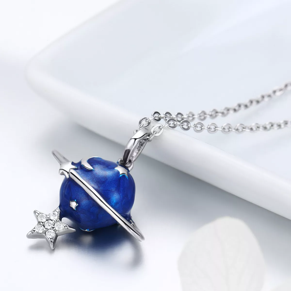 Colar Planeta secreto life Pandora - BSN007