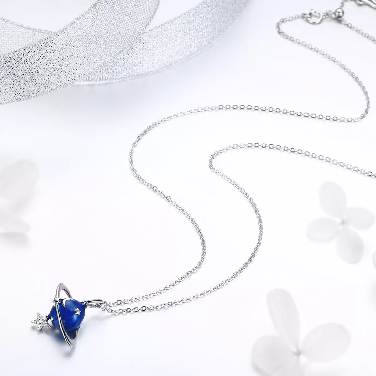 Colar Planeta secreto life Pandora - BSN007