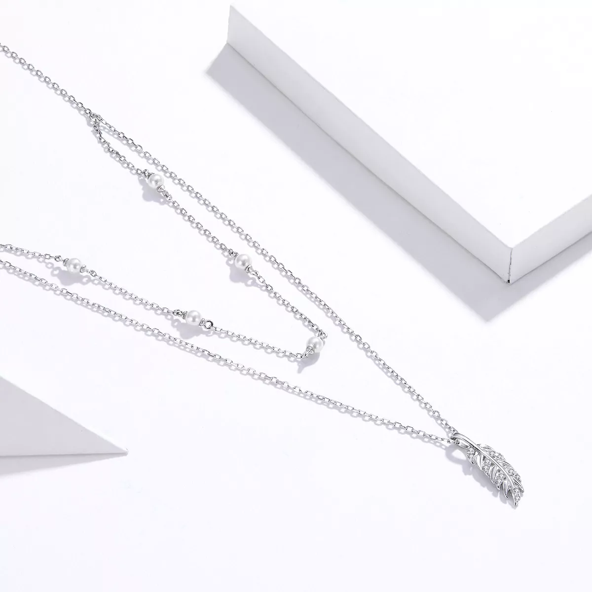 Colar Trigo Brilhante life Pandora - BSN208