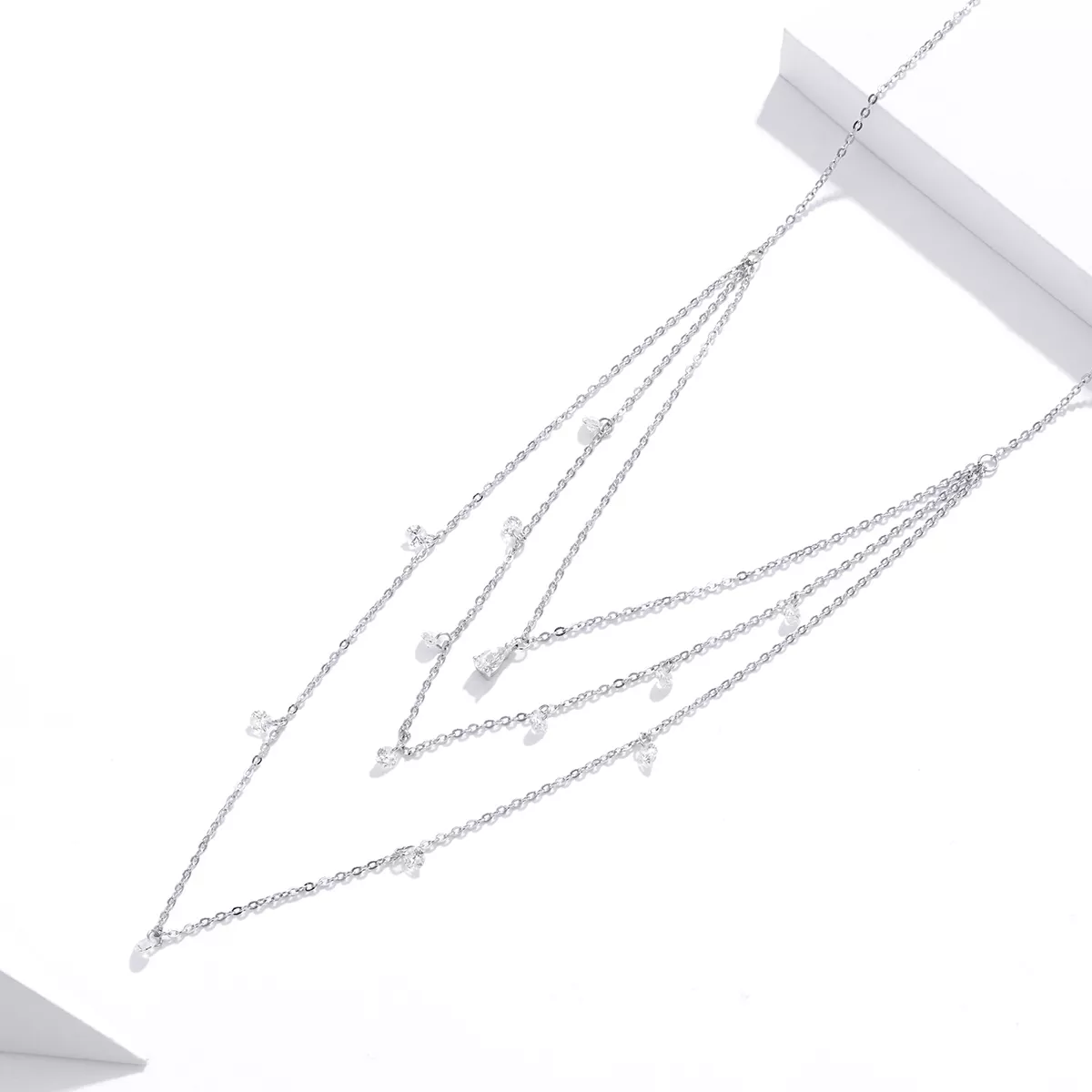 Colar Três Camadas life Pandora - SCN429