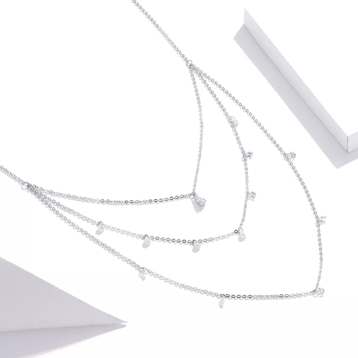 Colar Três Camadas life Pandora - SCN429