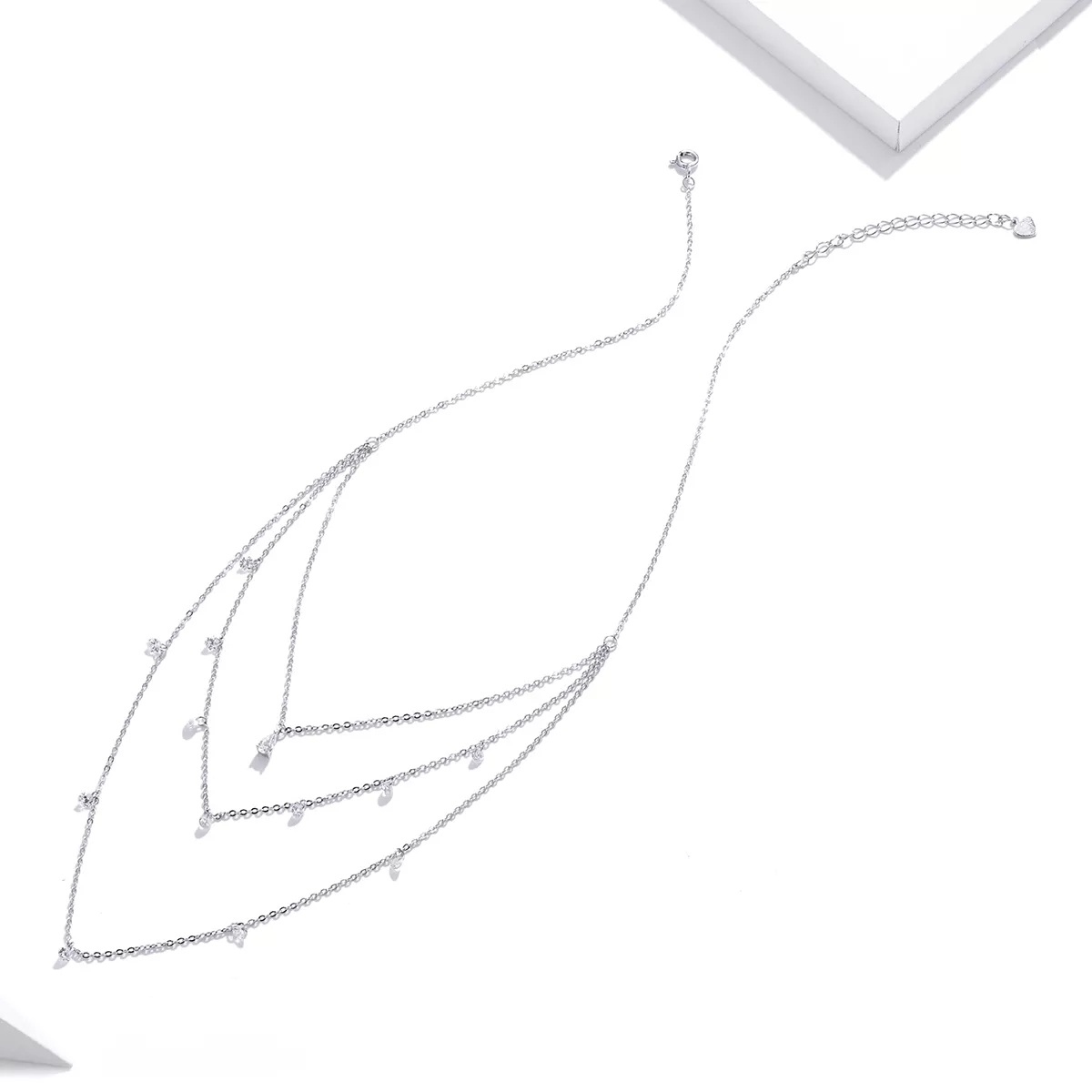 Colar Três Camadas life Pandora - SCN429