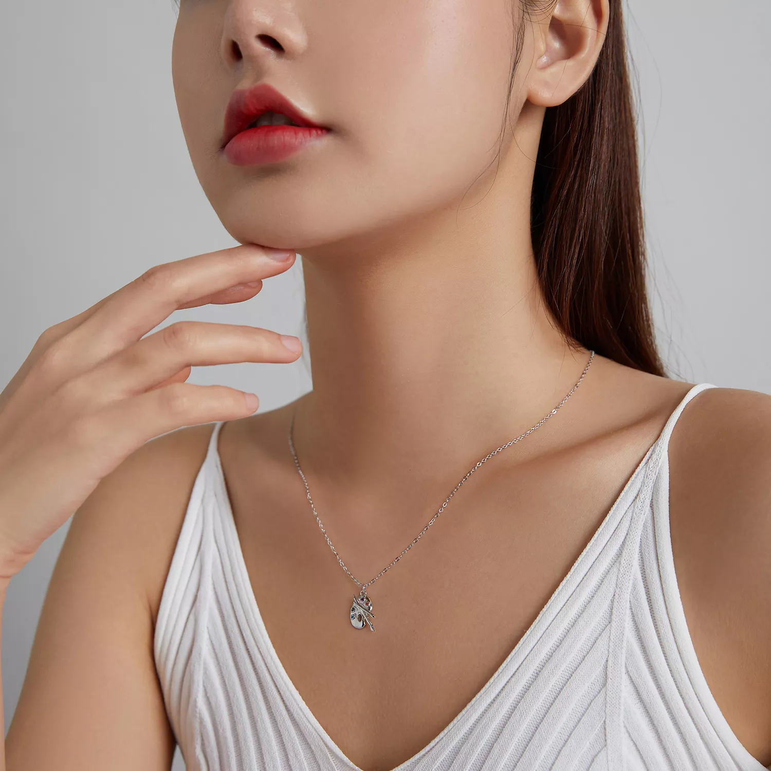 Colar Vida Artística life Pandora - SCN457