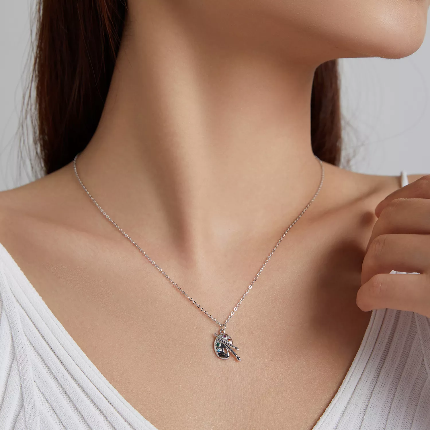 Colar Vida Artística life Pandora - SCN457