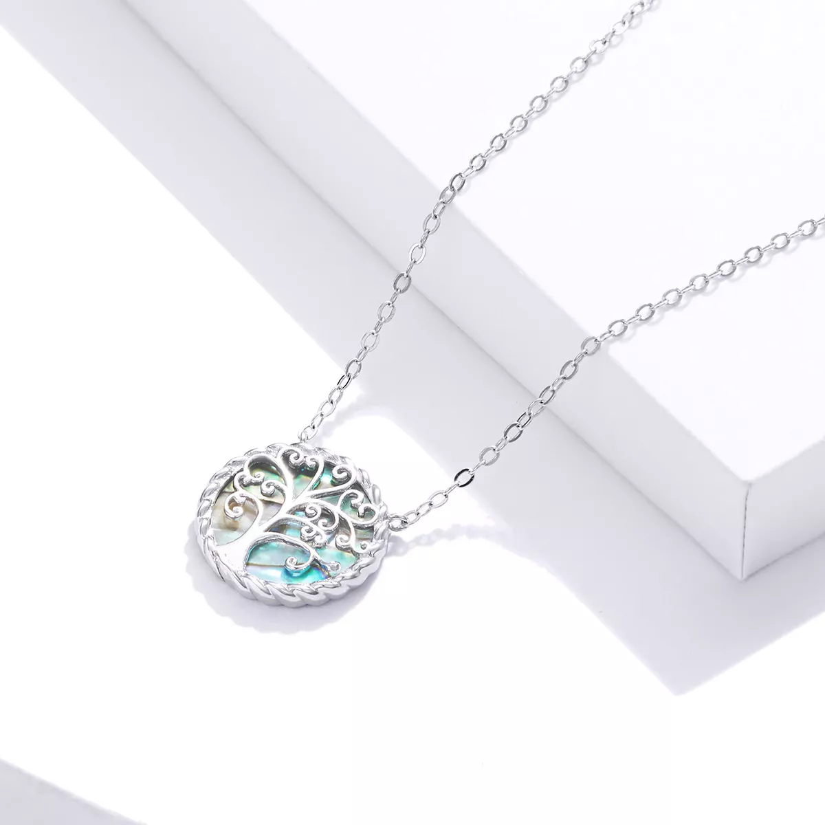 Colar Árvore da Vida Colorida estilo Pandora - SCN433