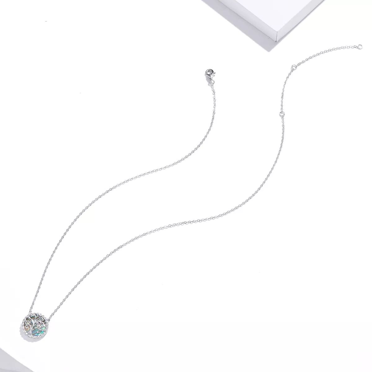 Colar Árvore da Vida Colorida estilo Pandora - SCN433