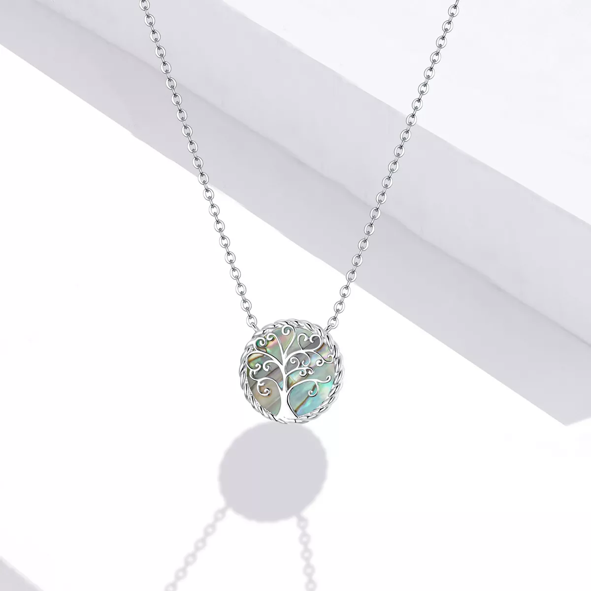 Colar Árvore da Vida Colorida estilo Pandora - SCN433