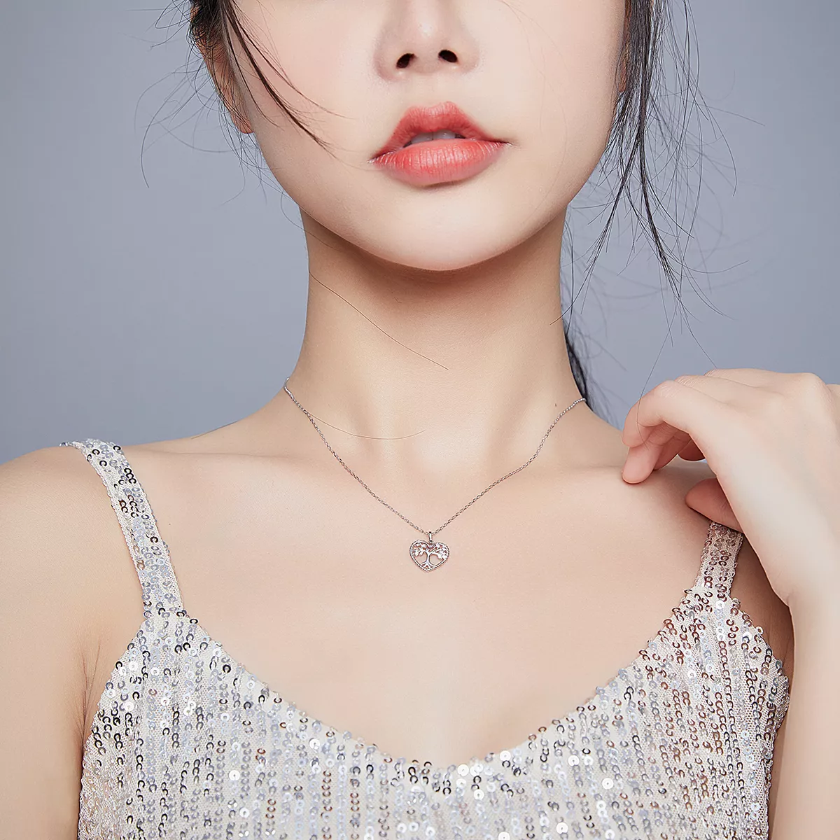 Colar Árvore da Vida life Pandora - BSN176