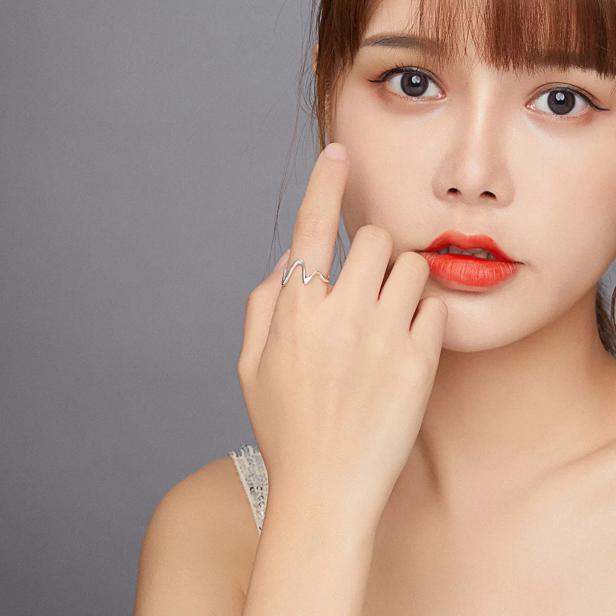 Anel Aceno life Pandora - SCR673