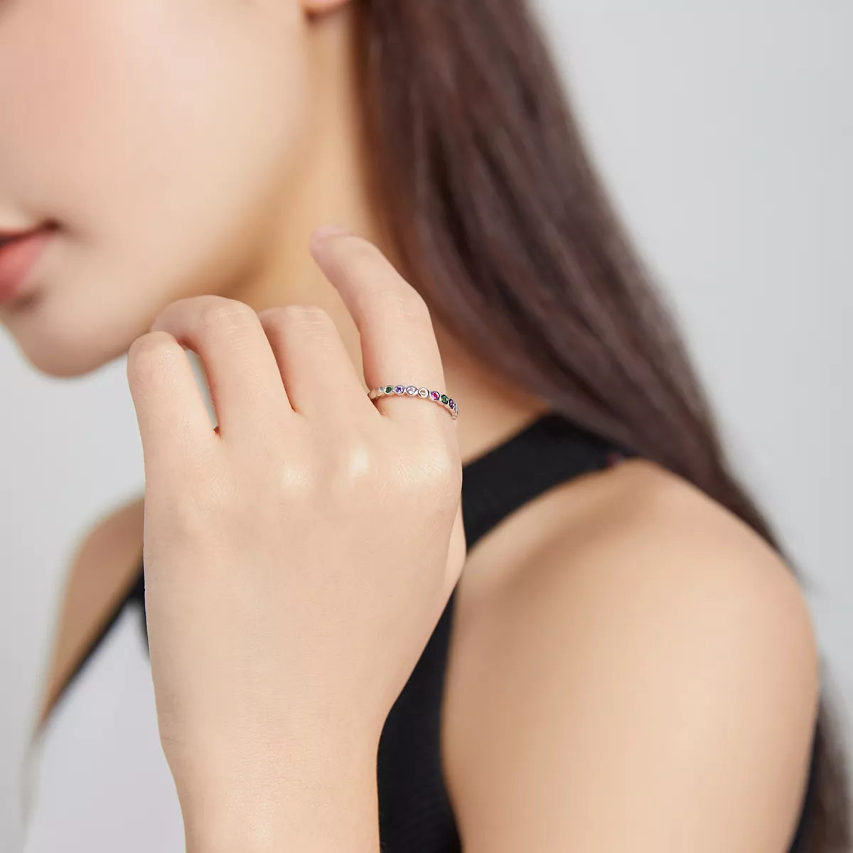 Anel afortunado life Pandora - SCR714