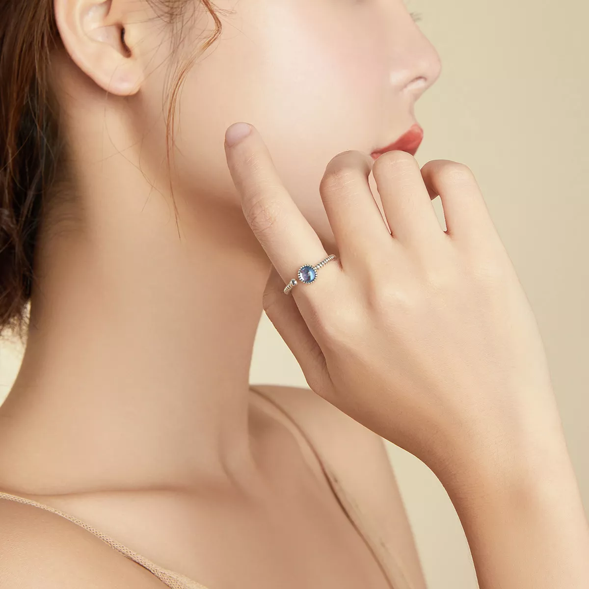 Anel Amante do luar life Pandora - SCR698