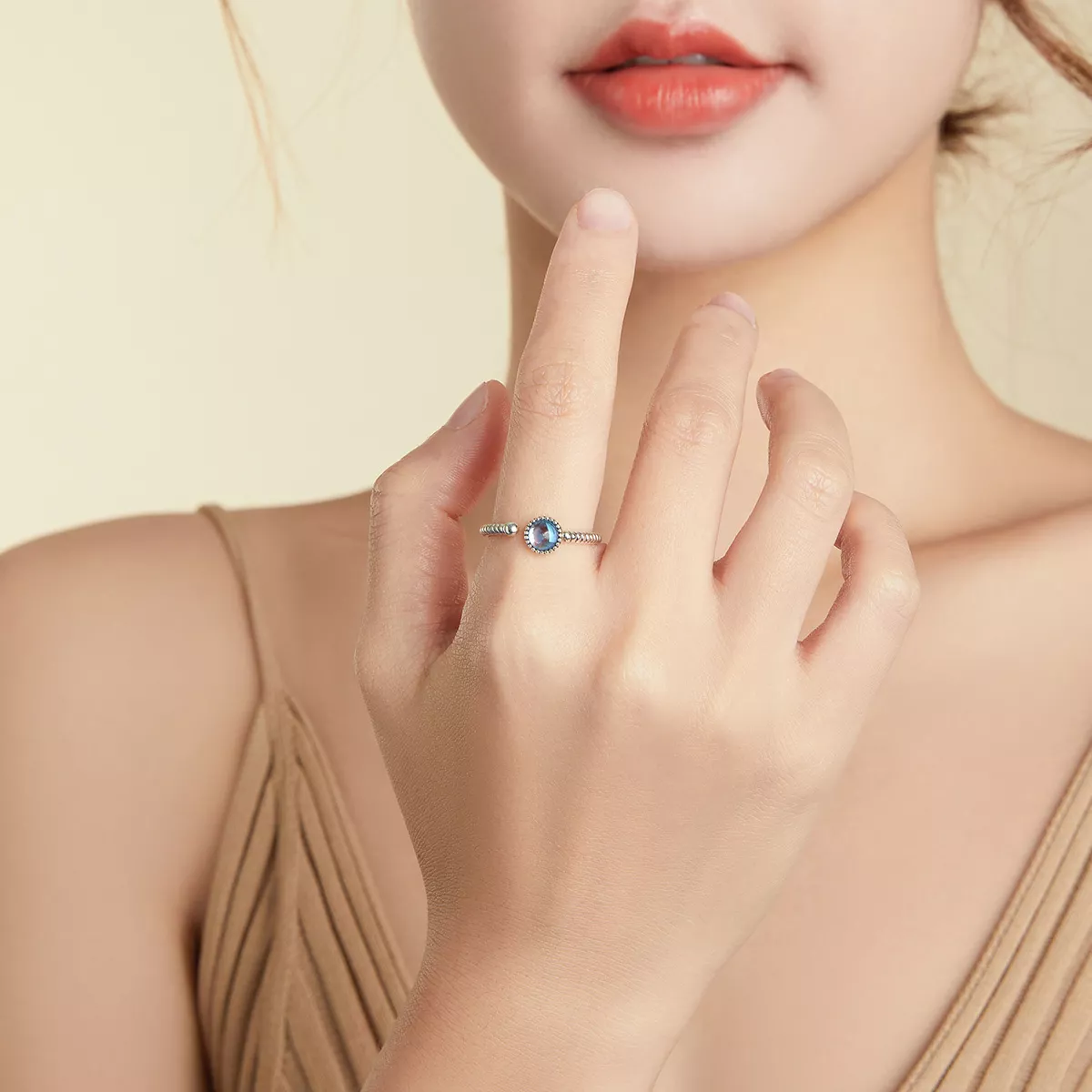 Anel Amante do luar life Pandora - SCR698