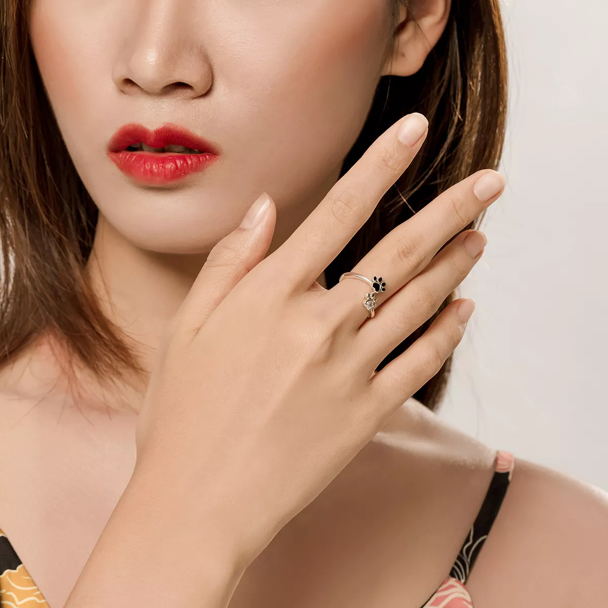 Anel Amizades life Pandora - SCR605