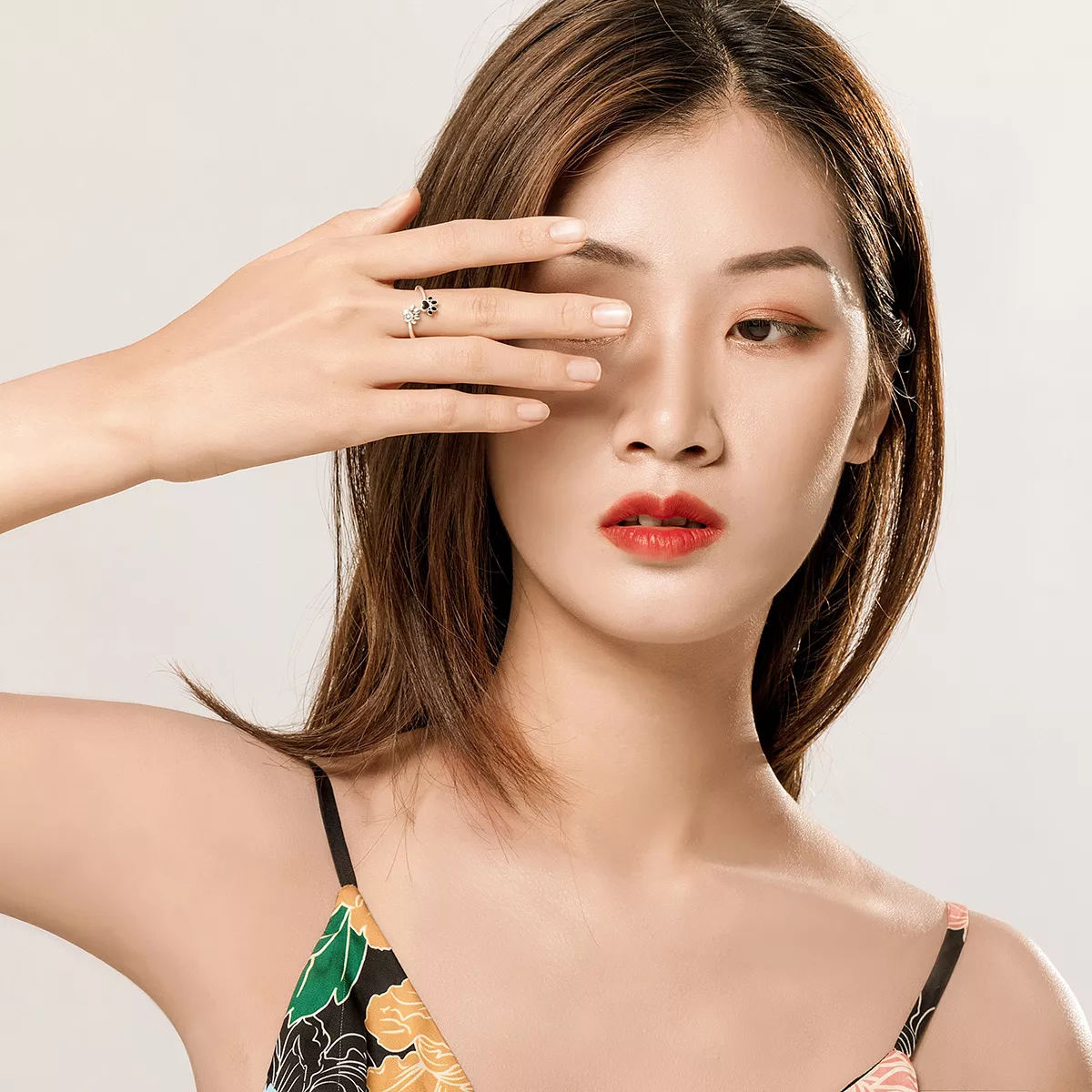 Anel Amizades life Pandora - SCR605