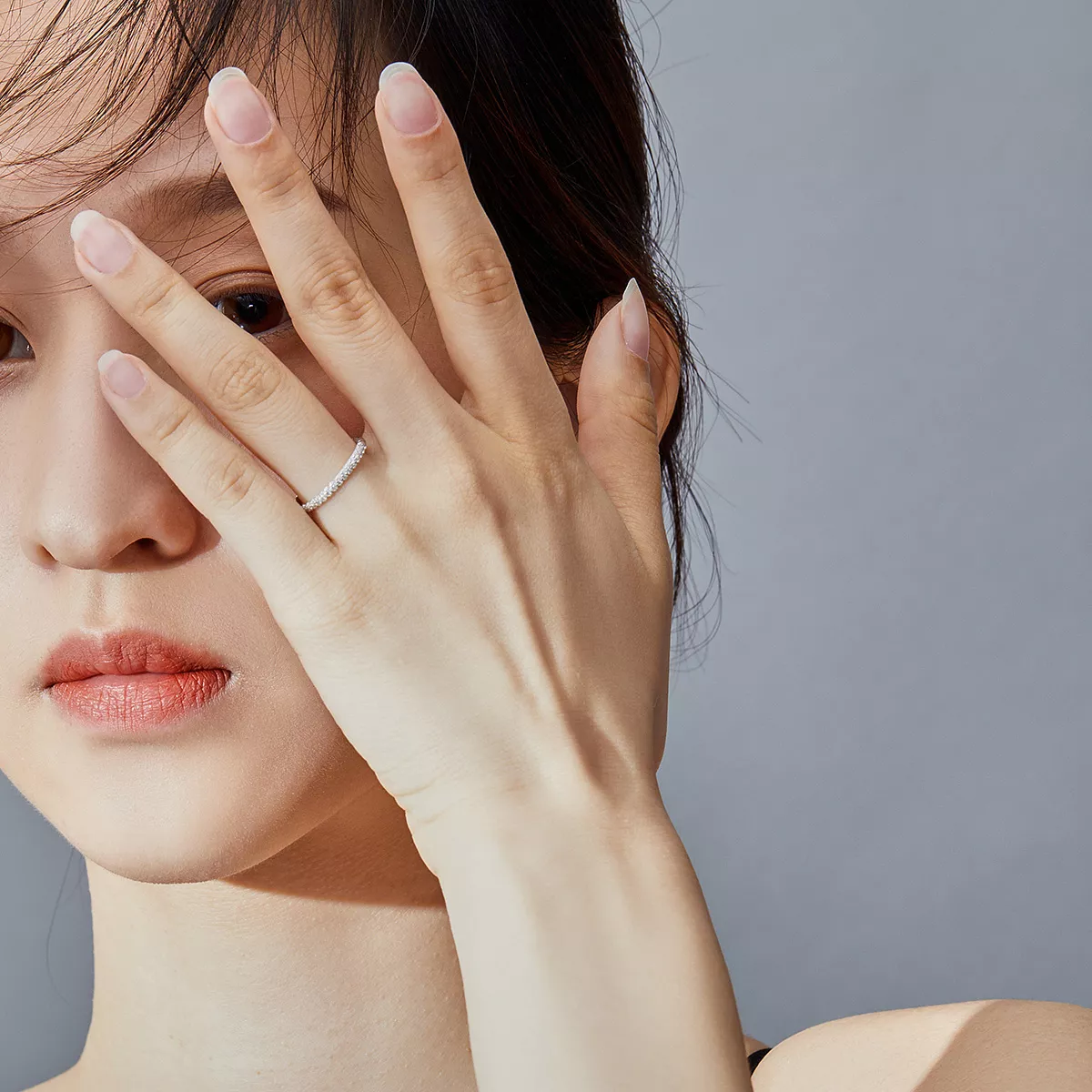 Anel Amor life Pandora - SCR624