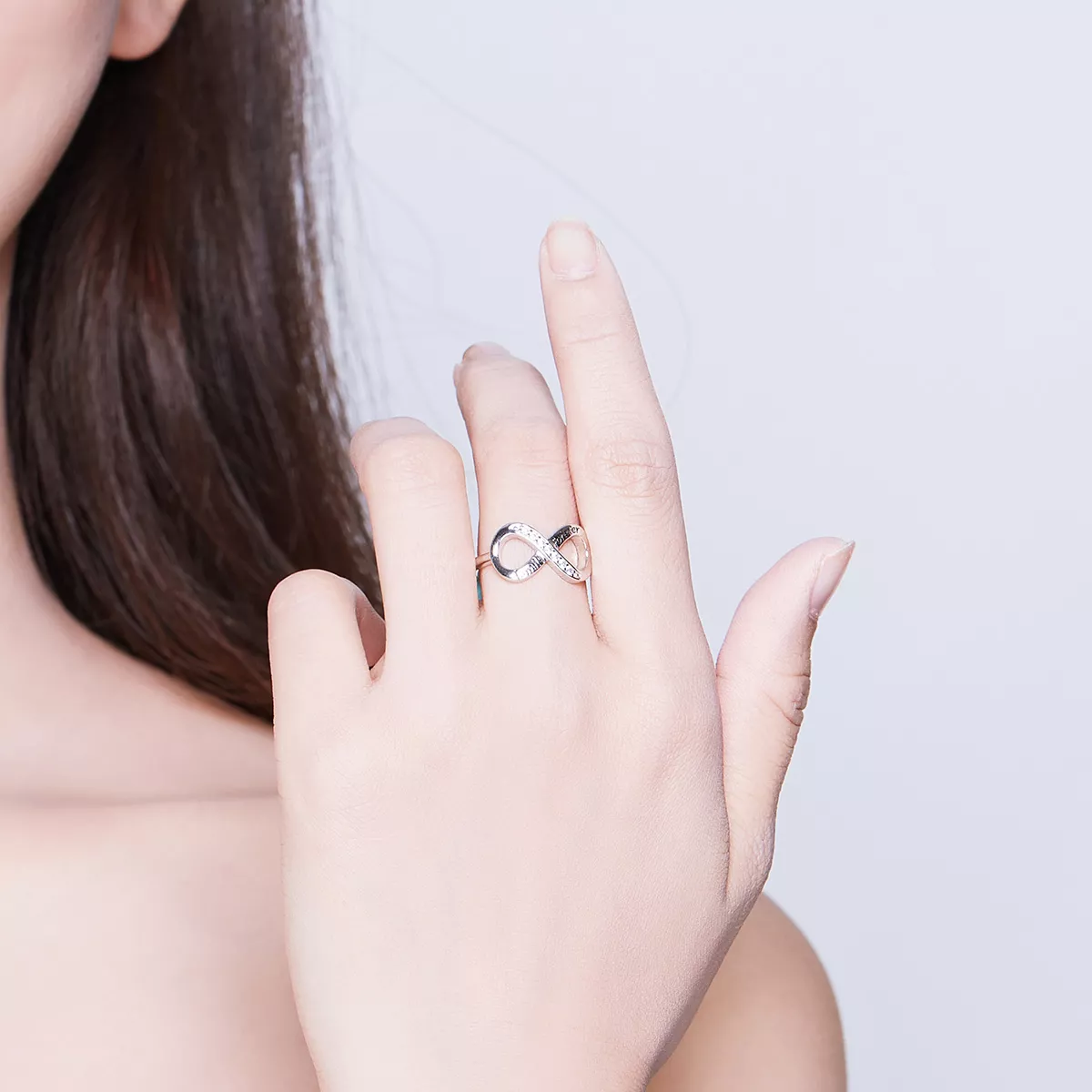 Anel Amor sem fim life Pandora - SCR579