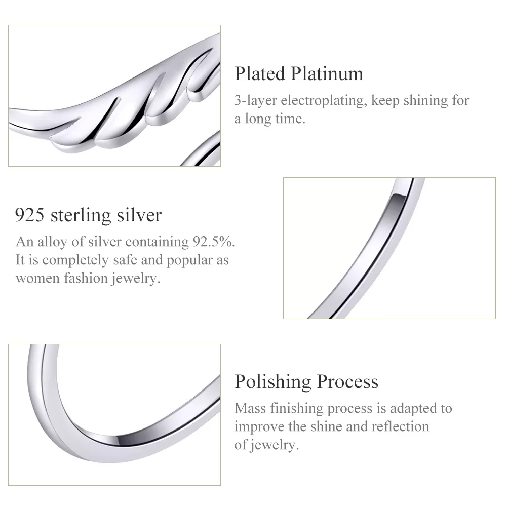 Anel ASA de anjo life Pandora - SCR567