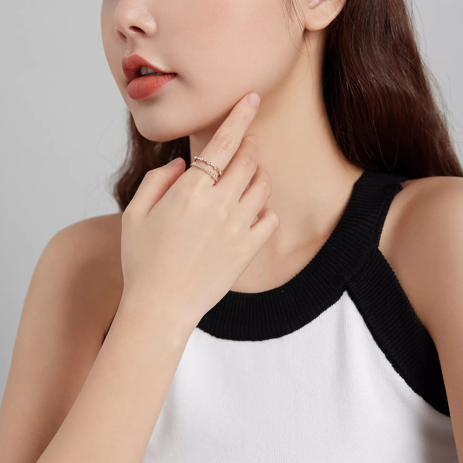 Anel Bean Bead life Pandora - SCR719