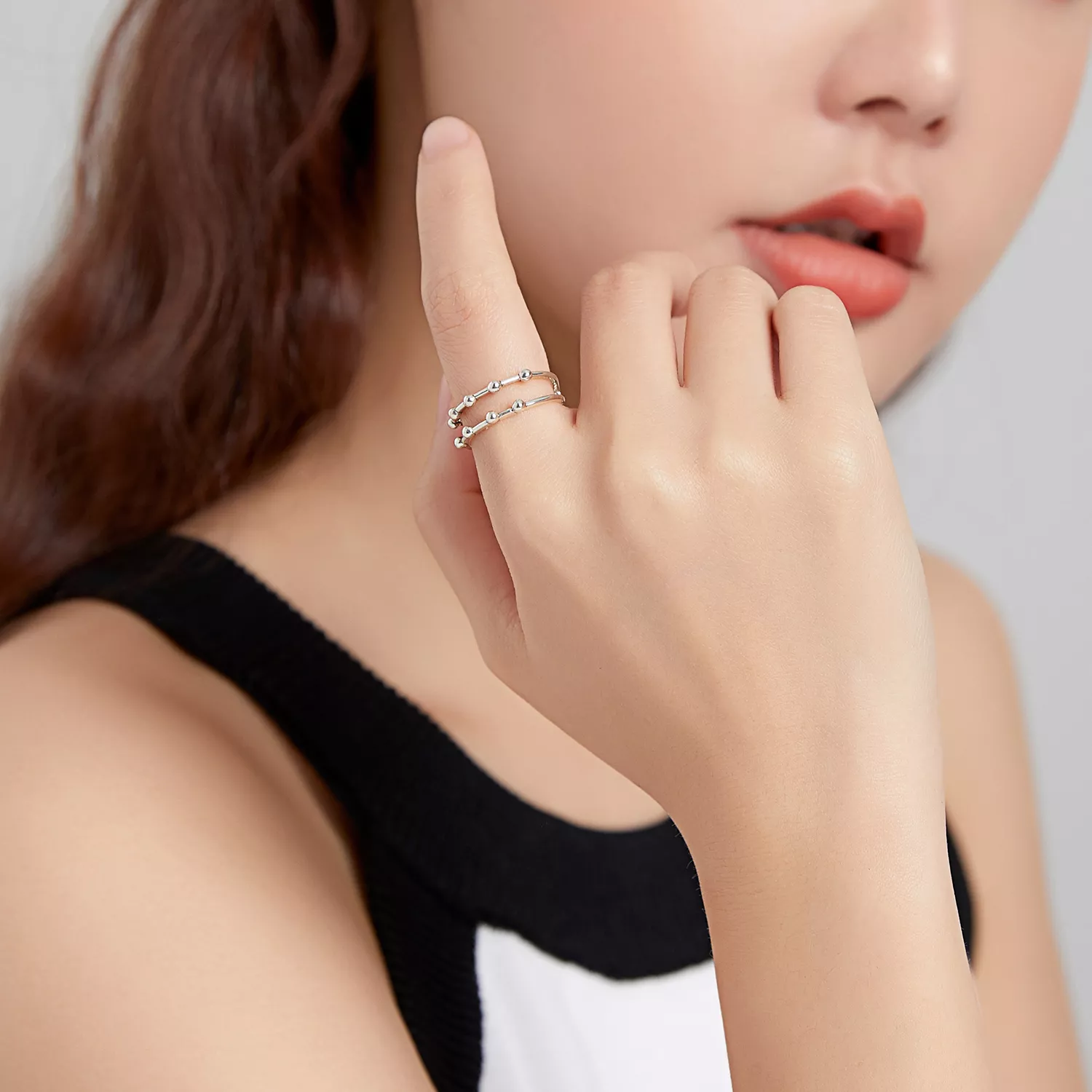 Anel Bean Bead life Pandora - SCR719