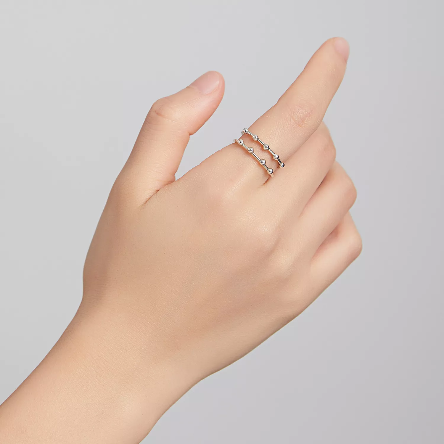 Anel Bean Bead life Pandora - SCR719