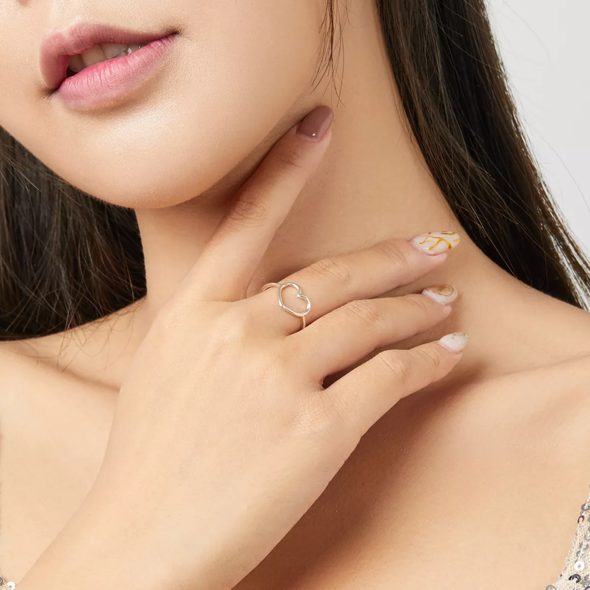 Anel Coração life Pandora - SCR641