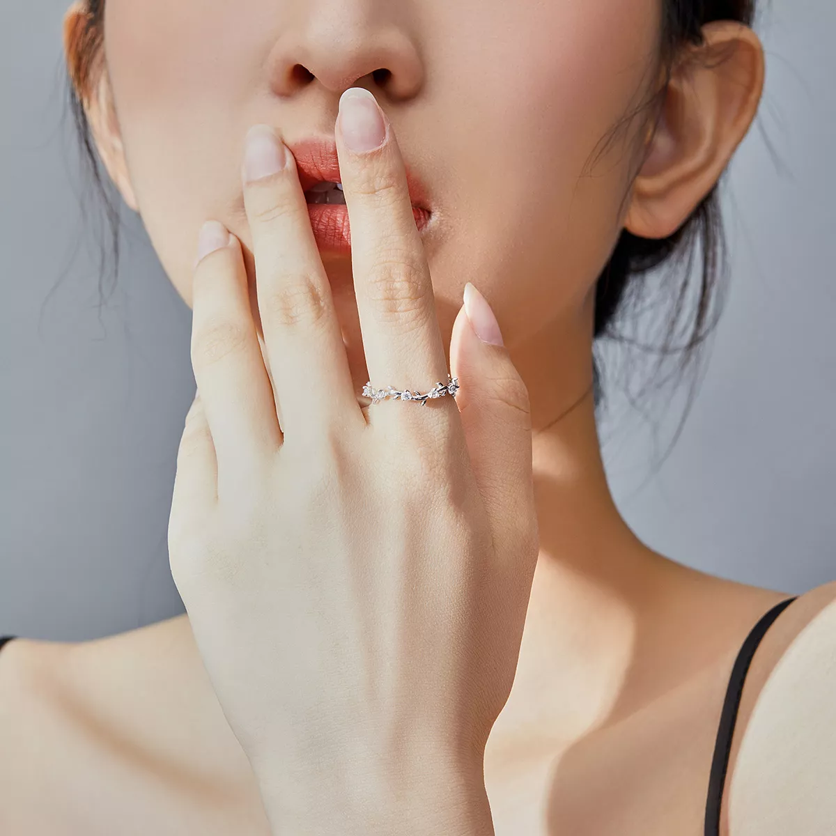 Anel Coroa de flores life Pandora - SCR625