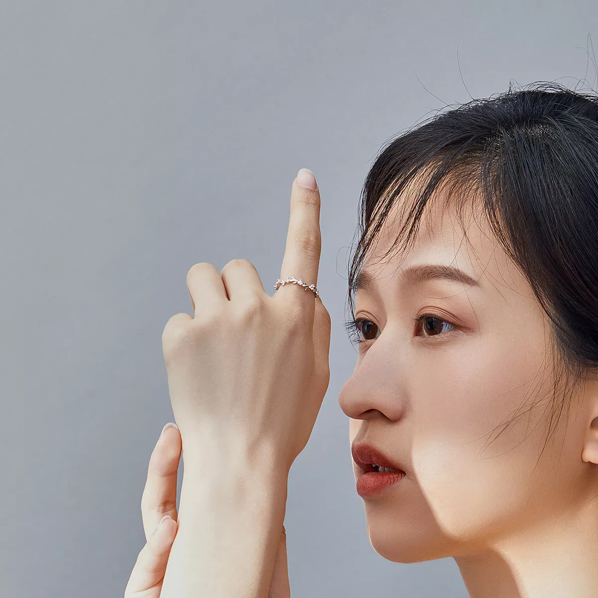 Anel Coroa de flores life Pandora - SCR625